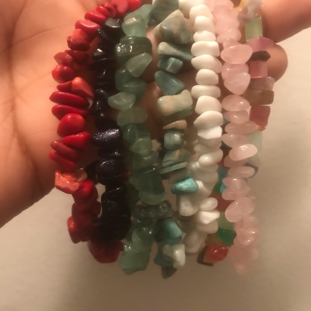 Chakra Crystal Bracelets